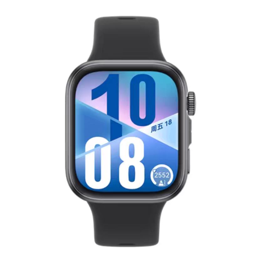 華為 WATCH FIT 4運動手表大屏輕薄健康監測睡眠監測長續航藍牙通話智能手表 韻律黑