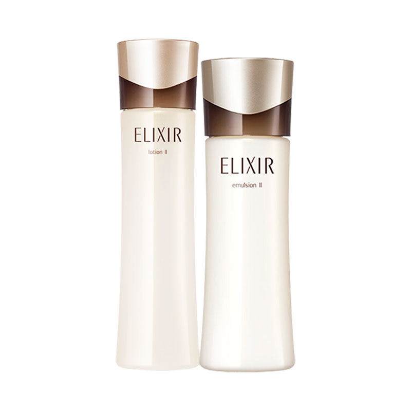 怡麗絲爾 蘊能凝時柔滑緊實水乳套裝清爽型170ml+130ml