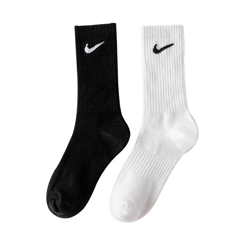 酷動城認證•Nike耐克黑白襪4雙