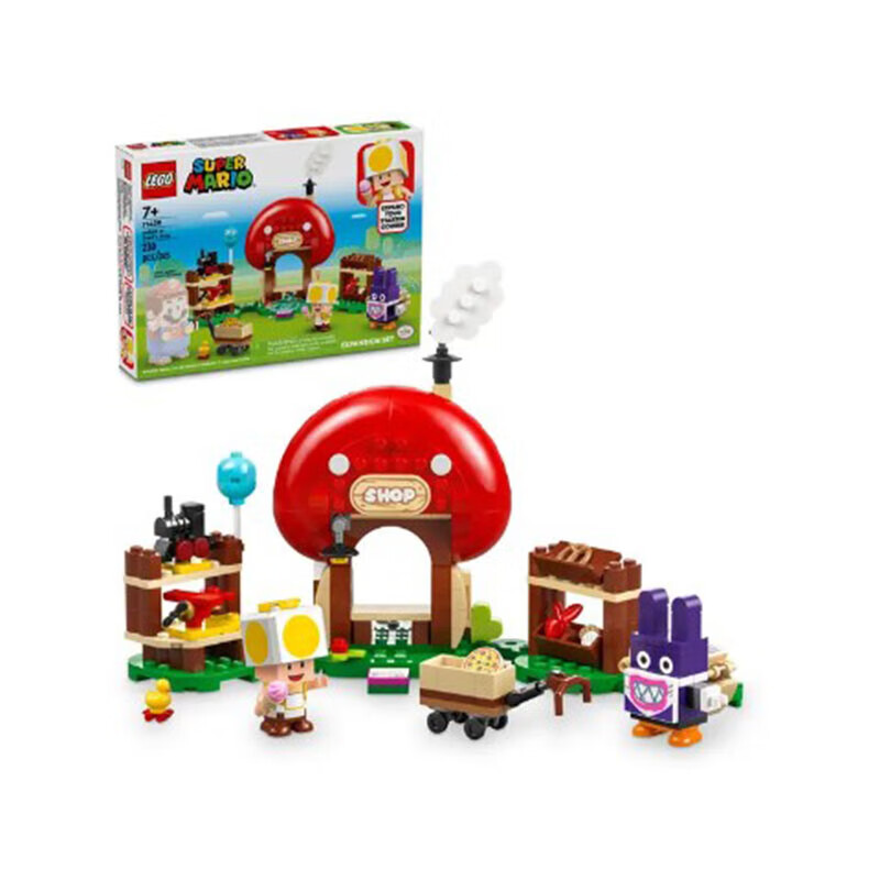 LEGO 樂高 超級馬力歐系列 71429 偷天兔和奇諾比奧商店