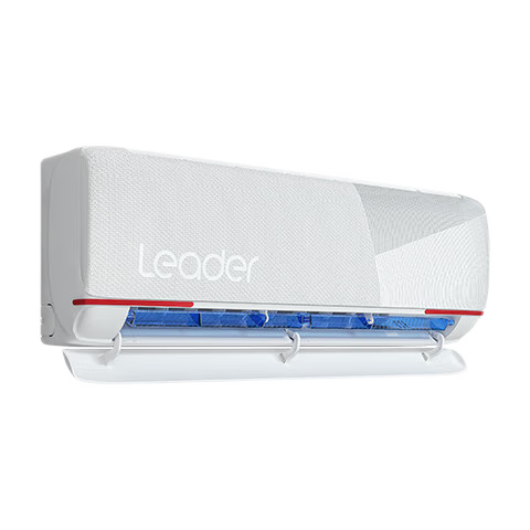 再降價、20點、PLUS會員：Leader 海爾 大1匹新一級 元氣變頻空調 掛式空調掛機KFR-26GW/05LKG81TU1
