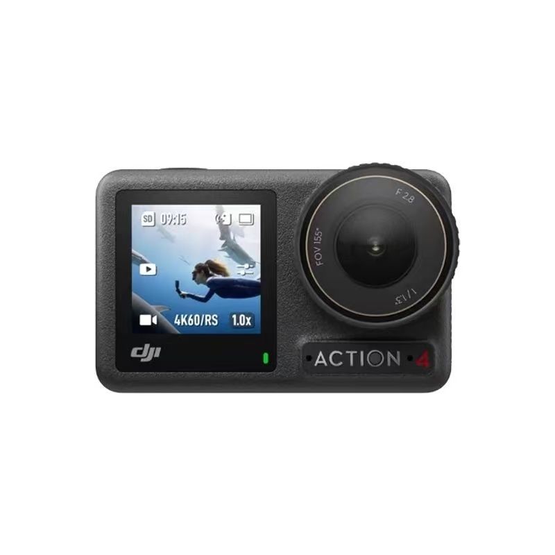 大疆 DJI OsmoAction4 運動騎行相機潛水vlog攝像機