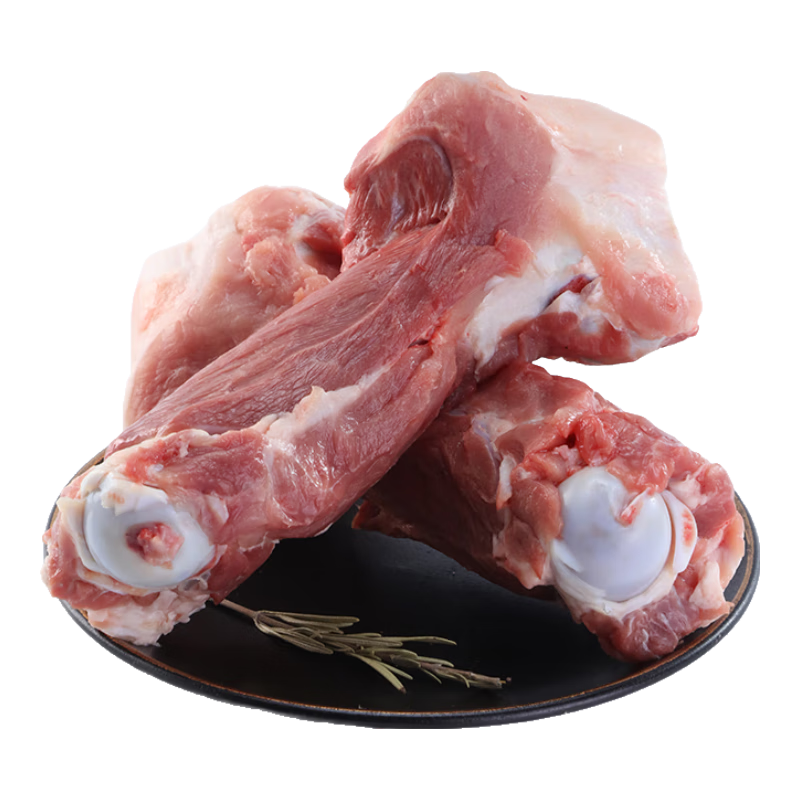 plus會員：魯南順發黑豬帶肉棒骨（帶肉率30﹪）2斤*7件+湊單
