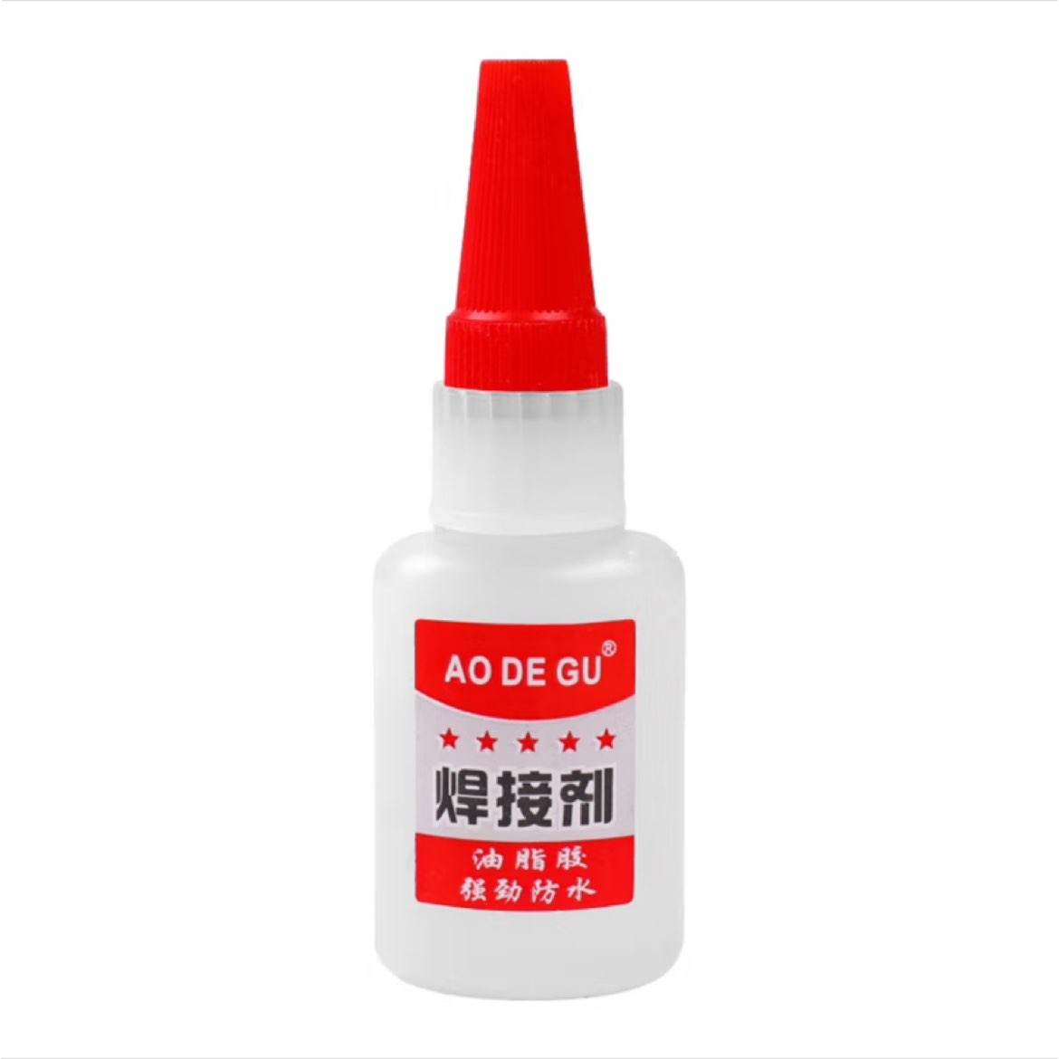 概率卷: 料木頭陶瓷粘鞋萬能膠 膠水 20g/瓶