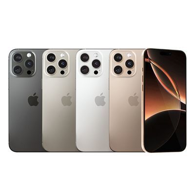 拼多多百億補貼：Apple 蘋果 iPhone16 Pro Max 手機 256GB