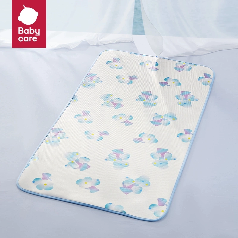 babycare嬰兒涼席寶寶透氣冰絲