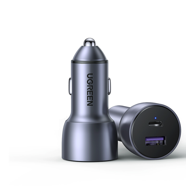 限移動端、京東百億補貼：UGREEN 綠聯 CD213 車載充電器