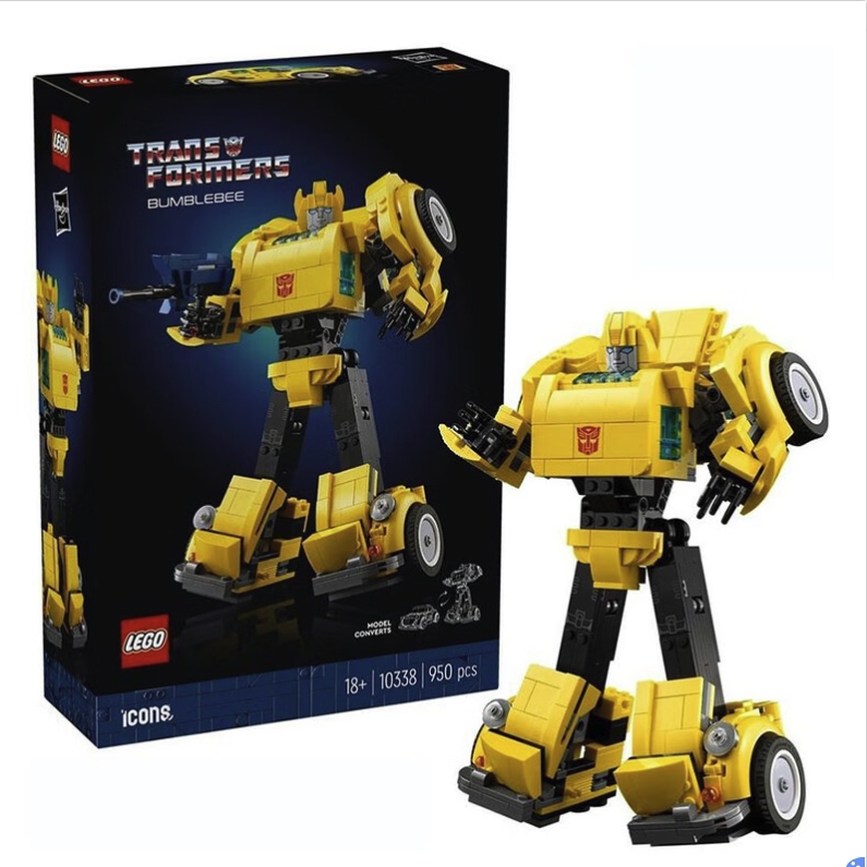 樂高 LEGO 積木玩具 ICONS系列10338變形金剛大黃蜂