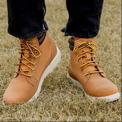 PLUS會員：Timberland 添柏嵐 馬丁靴男子戶外休閑靴 A5UFH231