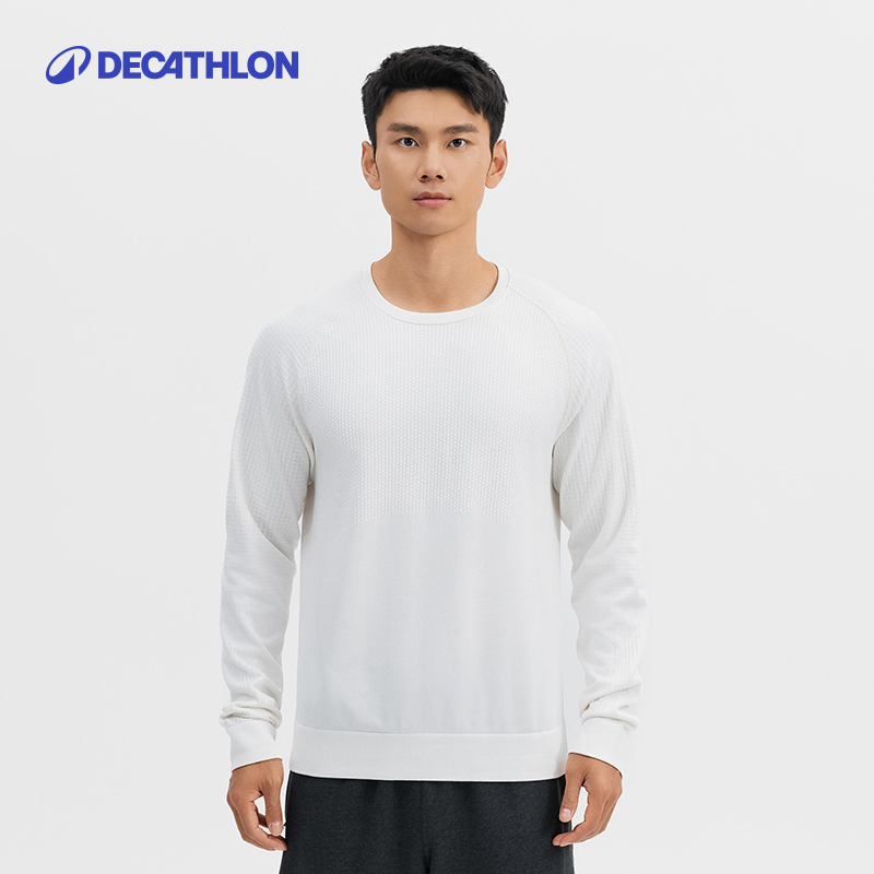 DECATHLON 迪卡儂 男款圓領運動衛衣 8911213