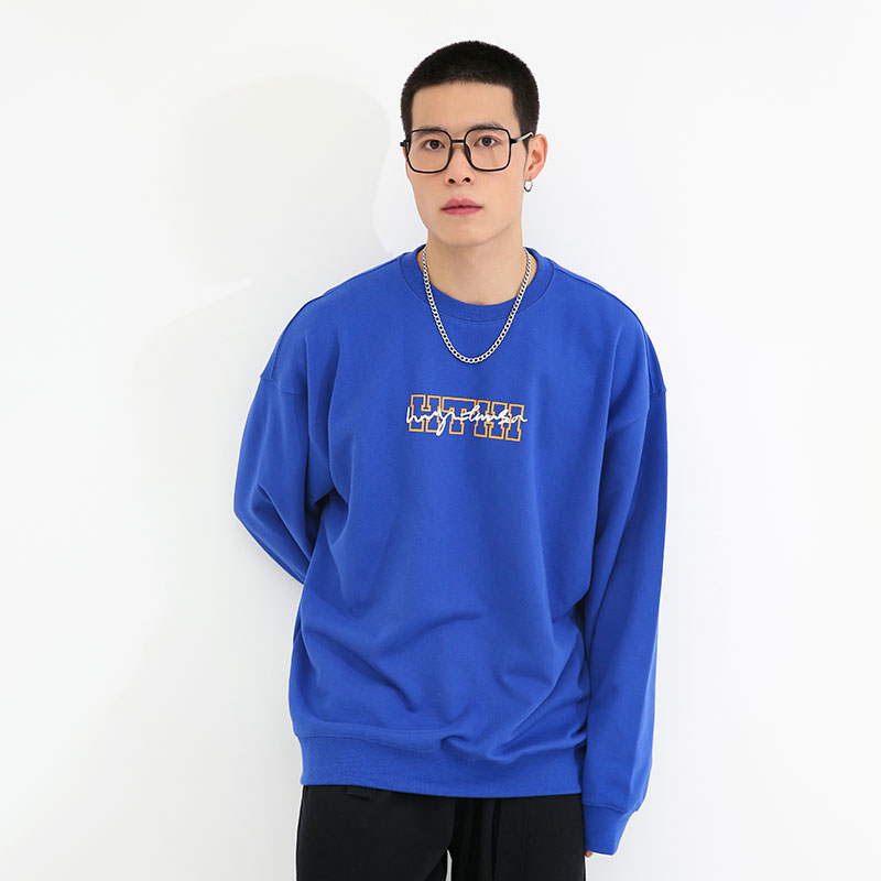 HTHI 美式復古男士衛衣 HT0103
