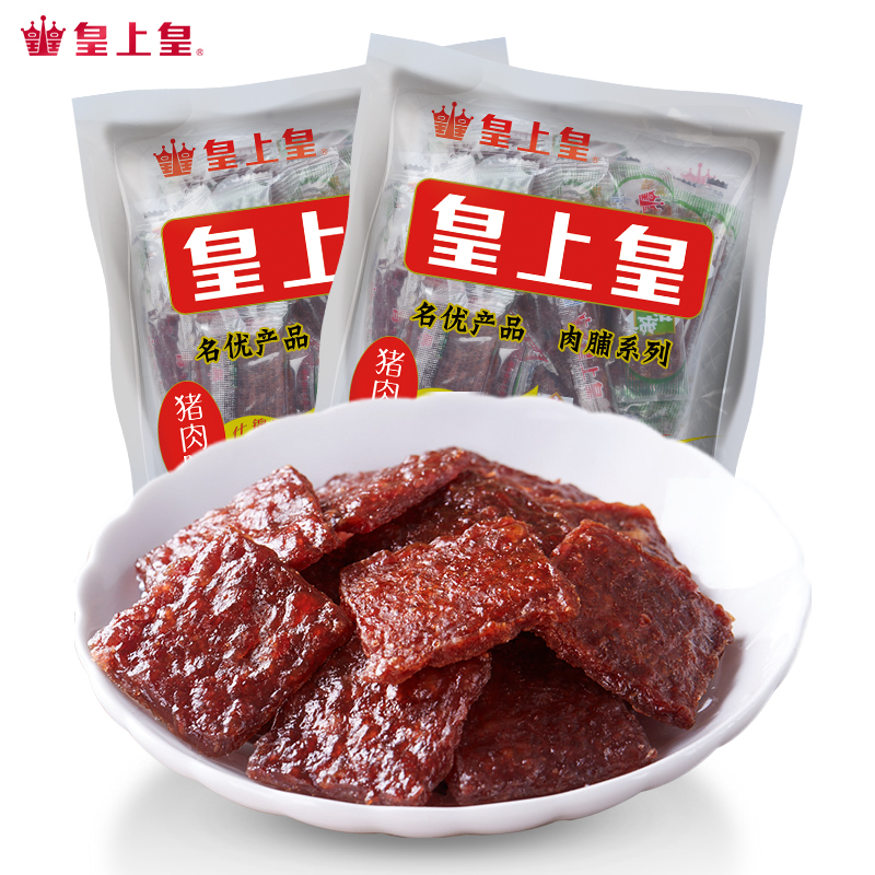 皇上皇 即食豬肉脯 什錦多口味 500g