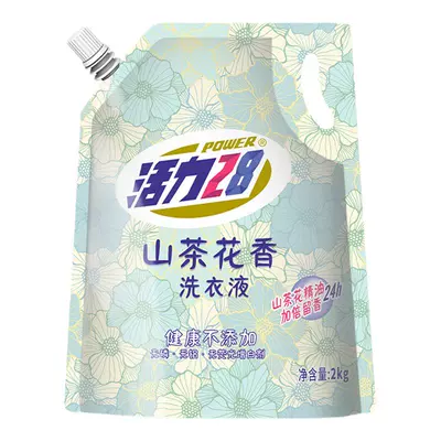 88會員：活力28 山茶花洗衣液 2kg*1袋