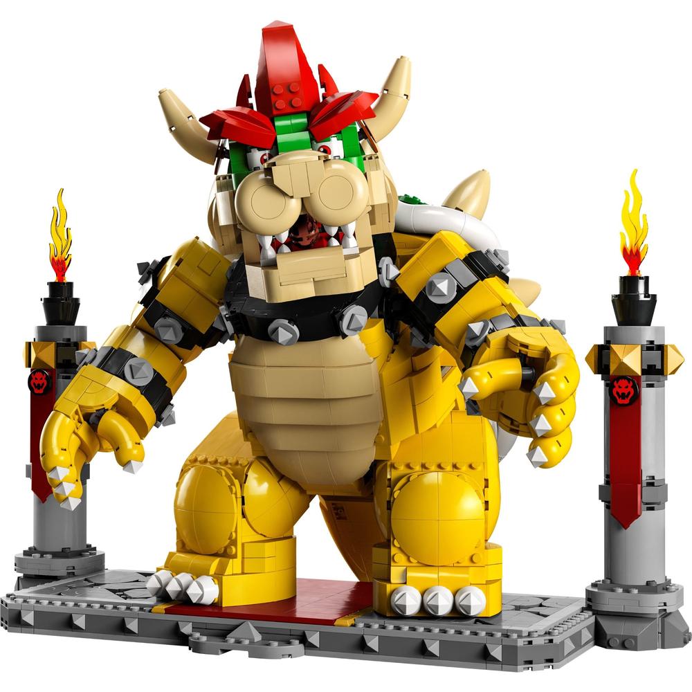 百億補貼：樂高 LEGO Super Mario超級馬力歐系列 71411 強大的酷霸王
