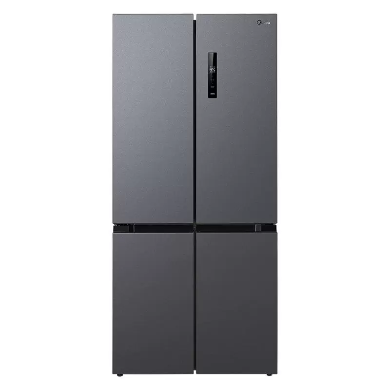 Midea 美的 雙系統循環冰箱531十字對開雙開四門一級風冷無霜家用嵌入式