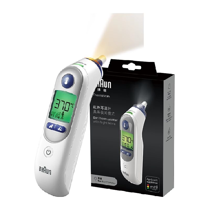 BRAUN 博朗 IRT6525WE 耳溫槍
