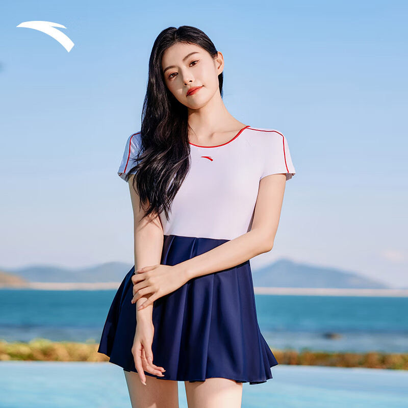 安踏 ANTA 小蠻腰連體泳衣