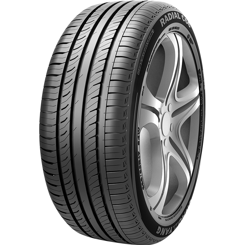 朝陽輪胎 汽車輪胎 245/45R19 102V C66 適配比亞迪漢/深藍/哪吒S