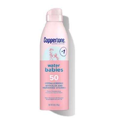 PLUS會員：水寶寶 隔離防曬霜 SPF50 PA++++ 170g