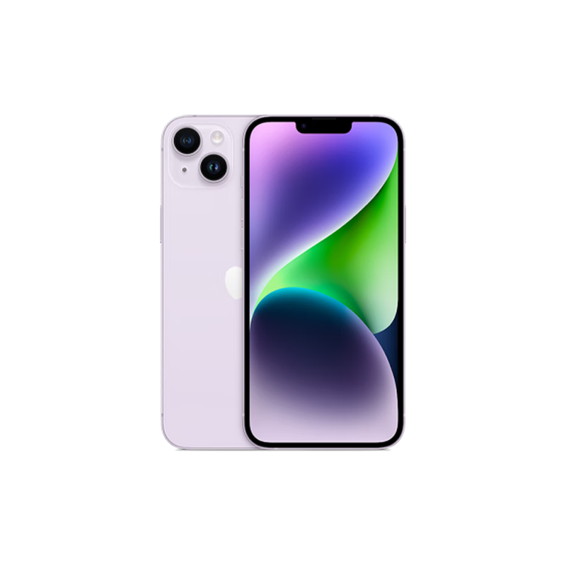 plus會員:Apple/蘋果 iPhone 14 Plus (A2888) 256GB 紫色 支持移動聯通電信5G 雙卡雙待手機