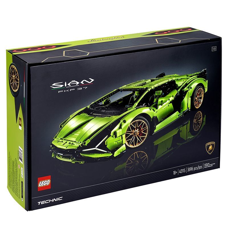 樂高 LEGO 機械組 42115 蘭博基尼積木玩具