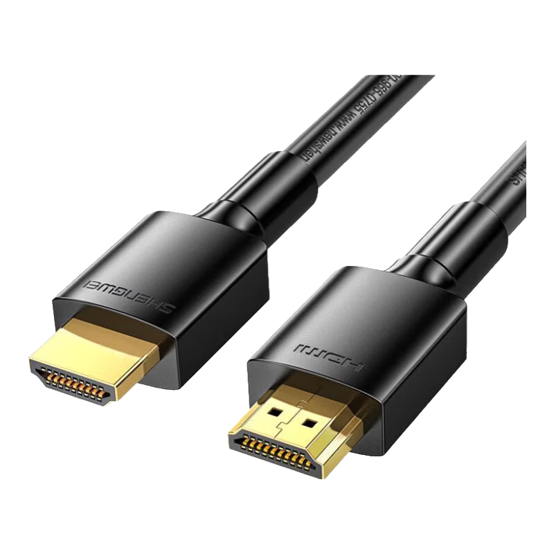 勝為（shengwei） HDMI線2.0版電腦電視4K高清線3D視頻線 筆記本外接機頂盒投影儀顯示器連接線1.5米 AHH3015G