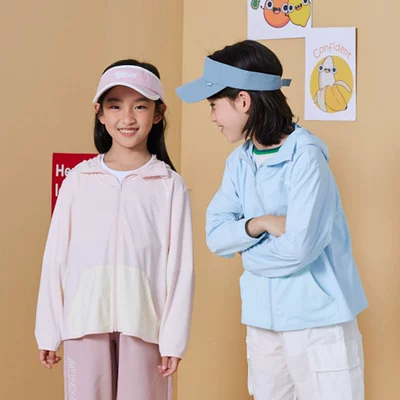 太陽雪人 兒童防曬服透氣涼感冰皮上衣 多色