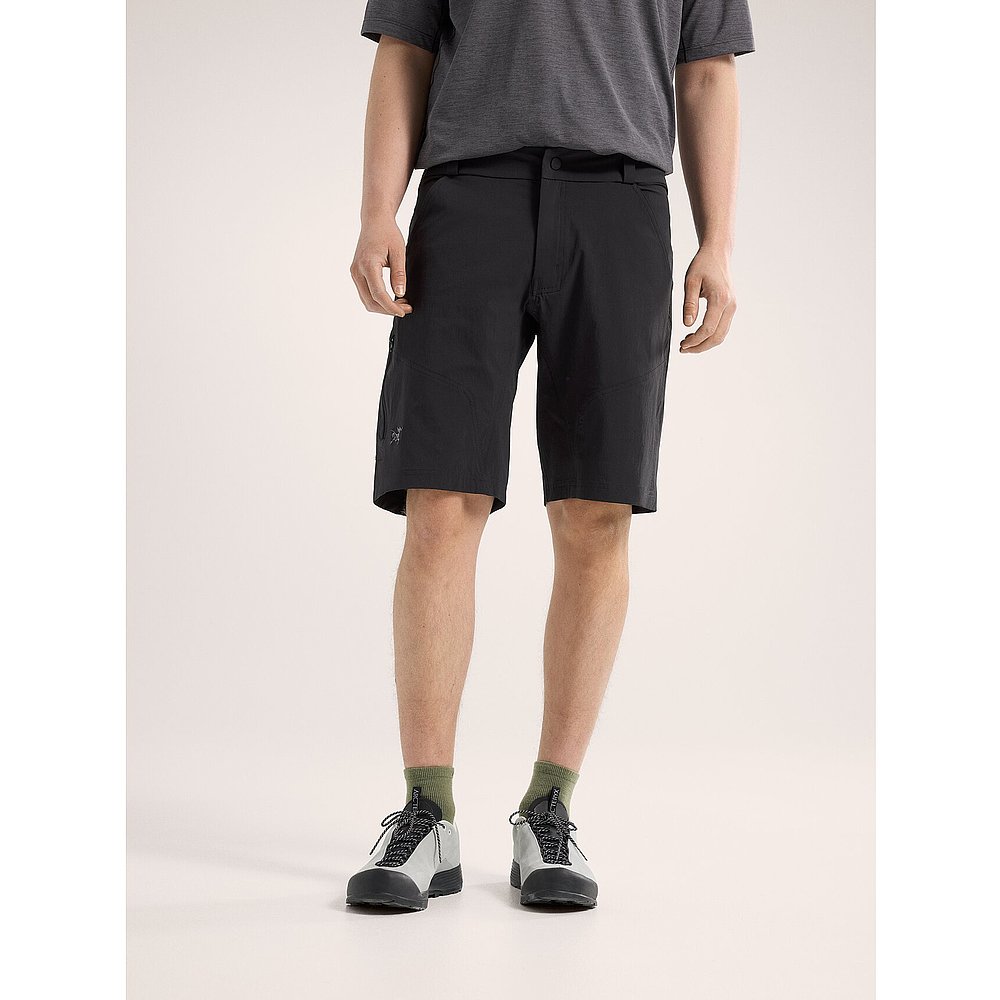 ARC'TERYX 始祖鳥 加拿大直郵Arc'teryx Cronin 男士耐用舒適彈力尼龍短褲