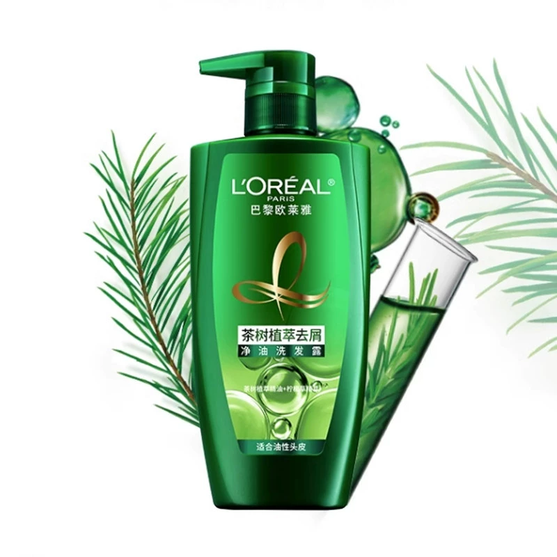 庫存充足快上車 茶樹植萃控油洗發水500ml