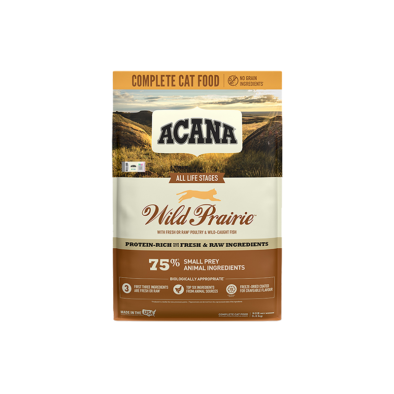 ACANA 愛肯拿 農場盛宴系列 無谷雞肉全階段貓糧 美版5.4kg