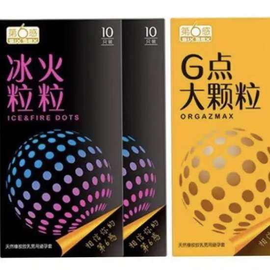 第六感 避孕套 組合46只
