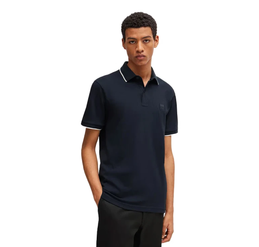 Hugo Boss 雨果博斯 男士純棉經典短袖Polo衫 50507699