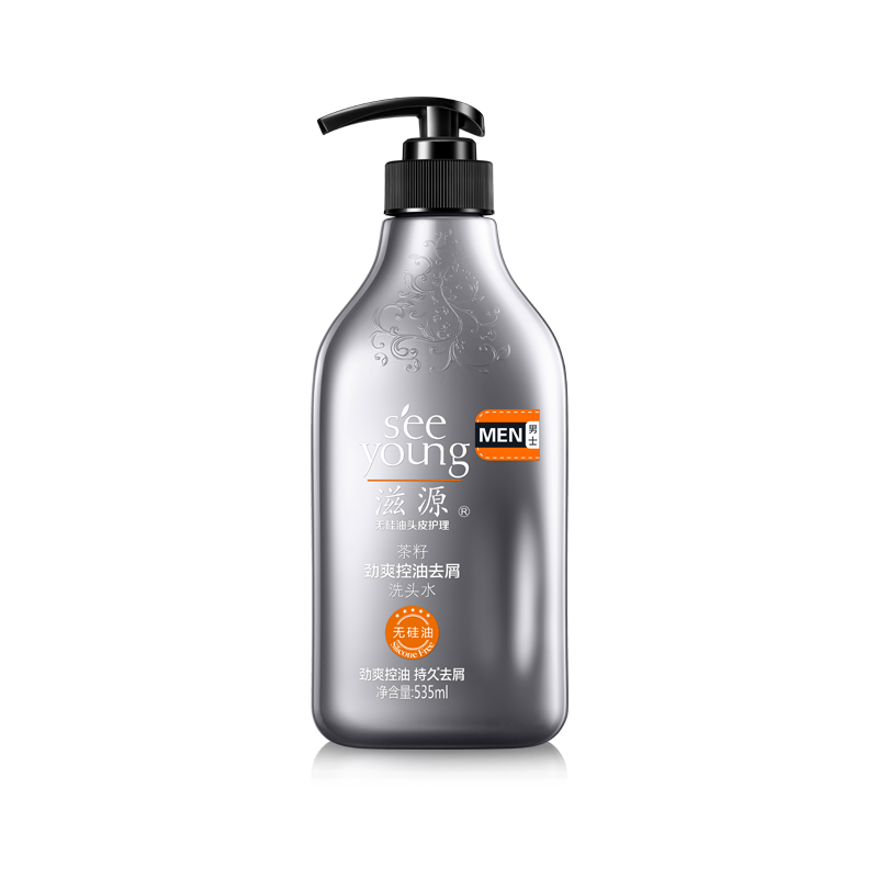 滋源 男士洗頭水 535ml