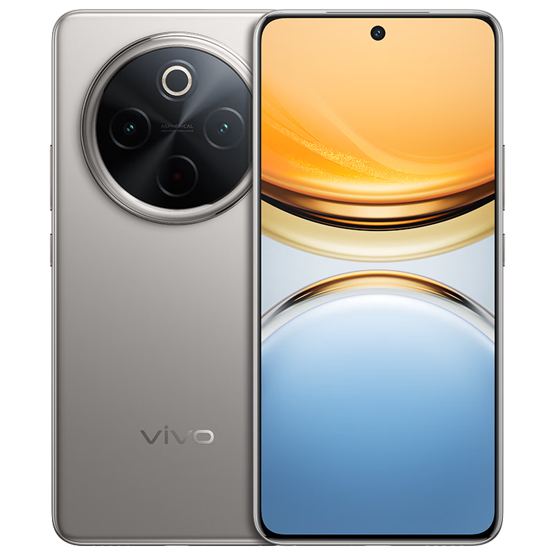 vivo Y300 Pro 12GB 512GB 鈦色 國家補貼 6500mAh超薄藍海電池 全等深微四曲屏 AI 拍照 手機