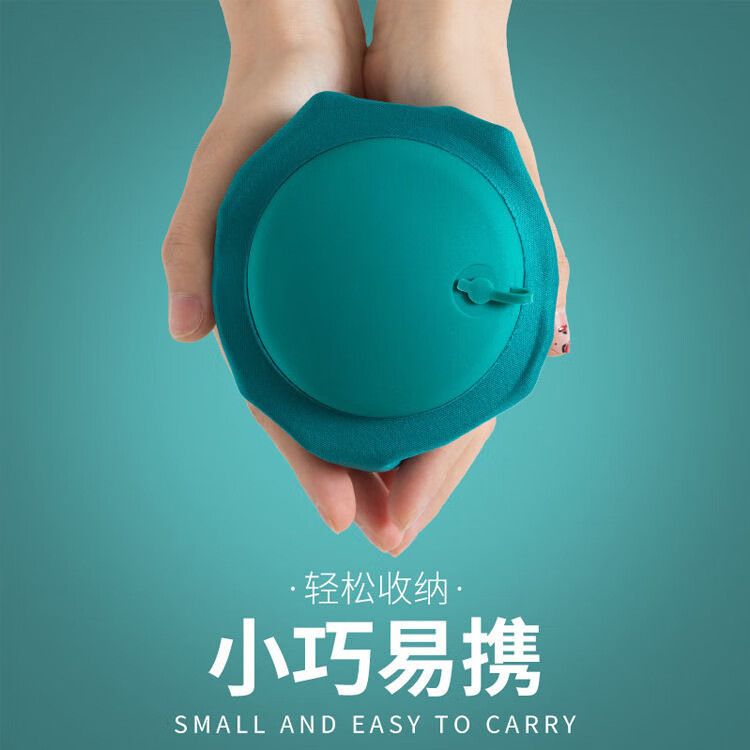 米良品 創意旅行按壓充氣枕 兩件套