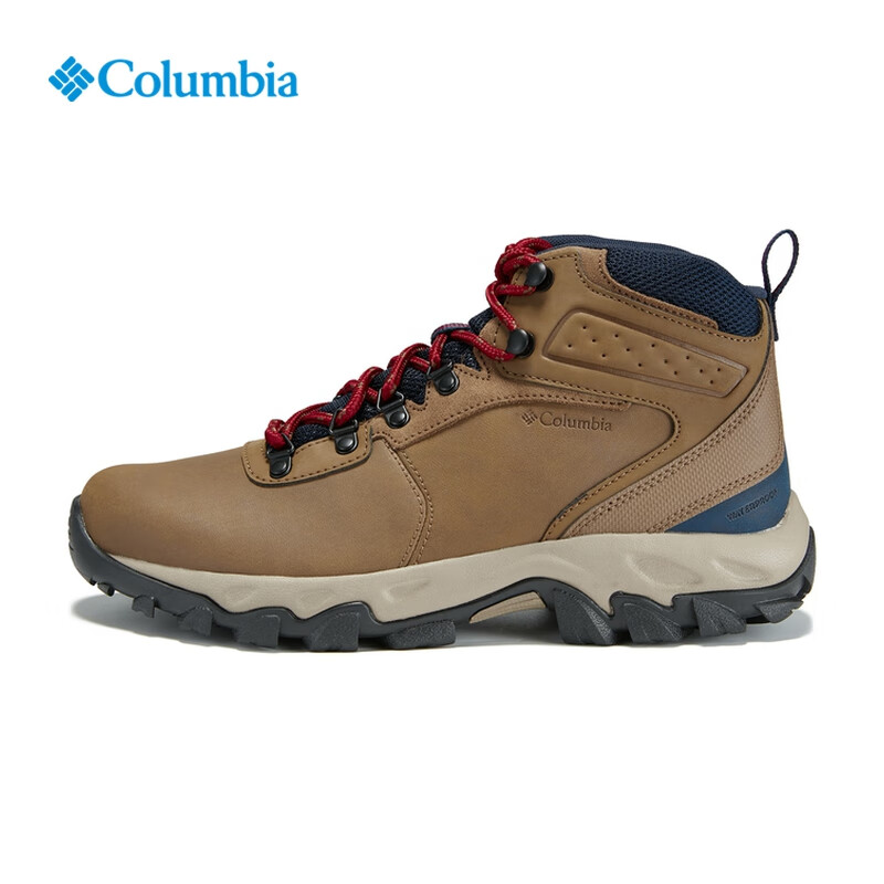 31日20點(diǎn)開始：Columbia 哥倫比亞 男登山鞋 抓地防水旅行野營(yíng)徒步鞋BM3970