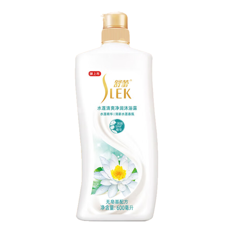 SLEK/舒蕾 水蓮清爽凈潤(rùn) 沐浴露 600ml