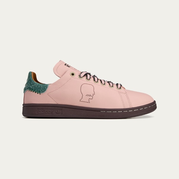 新品發(fā)售：adidas ORIGINALS STAN SMITH系列 BRAIN DEAD 男女運(yùn)動(dòng)板鞋 IH3434