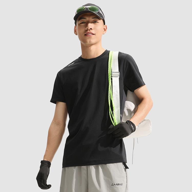 李寧 LI-NING 涼茶T|短袖T恤男女夏季舒適運(yùn)動(dòng)服