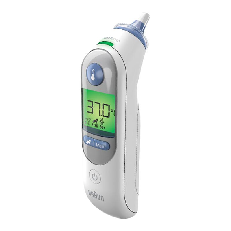 BRAUN 博朗 耳溫槍 6520嬰兒電子溫度計 海外版