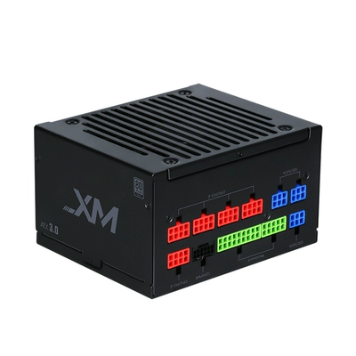 88VIP：先馬 XM750W 850W臺式機電腦電源金牌短機身