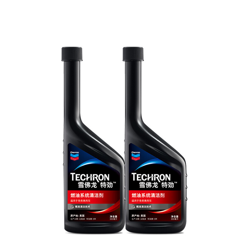 京東PLUS：Chevron 雪佛龍 途虎 特勁TCP燃油寶 355ML*2瓶