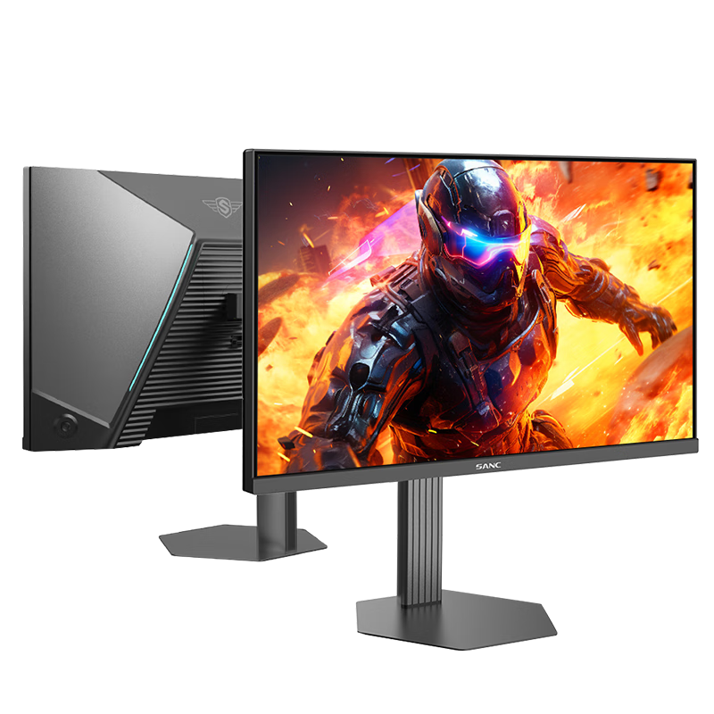 PLUS會員：SANC 電競顯示器 24.5英寸、400Hz、HDR400nit