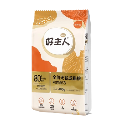 好主人 金裝 全價無谷貓糧 400g