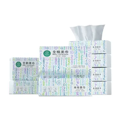 雙11狂歡、88VIP、需福袋：Purcotton 全棉時代 棉柔巾 80抽*8包