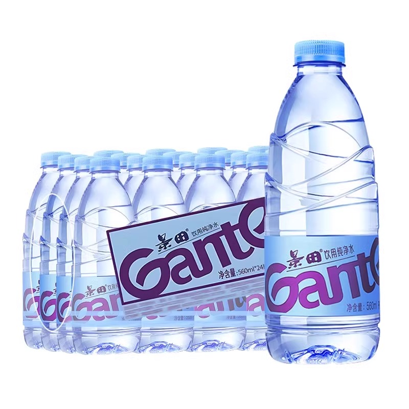 百歲山 百億 景田飲用純凈水560ml*12瓶*2整箱