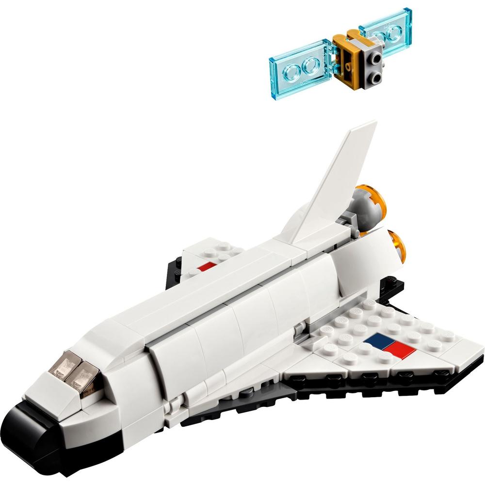 LEGO 樂高 Creator3合1創意百變系列 31134 航天飛機