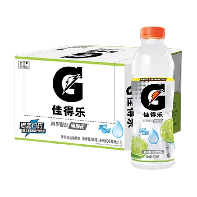 限地區、88vip：百事可樂青檸味電解質飲料600ml×15瓶