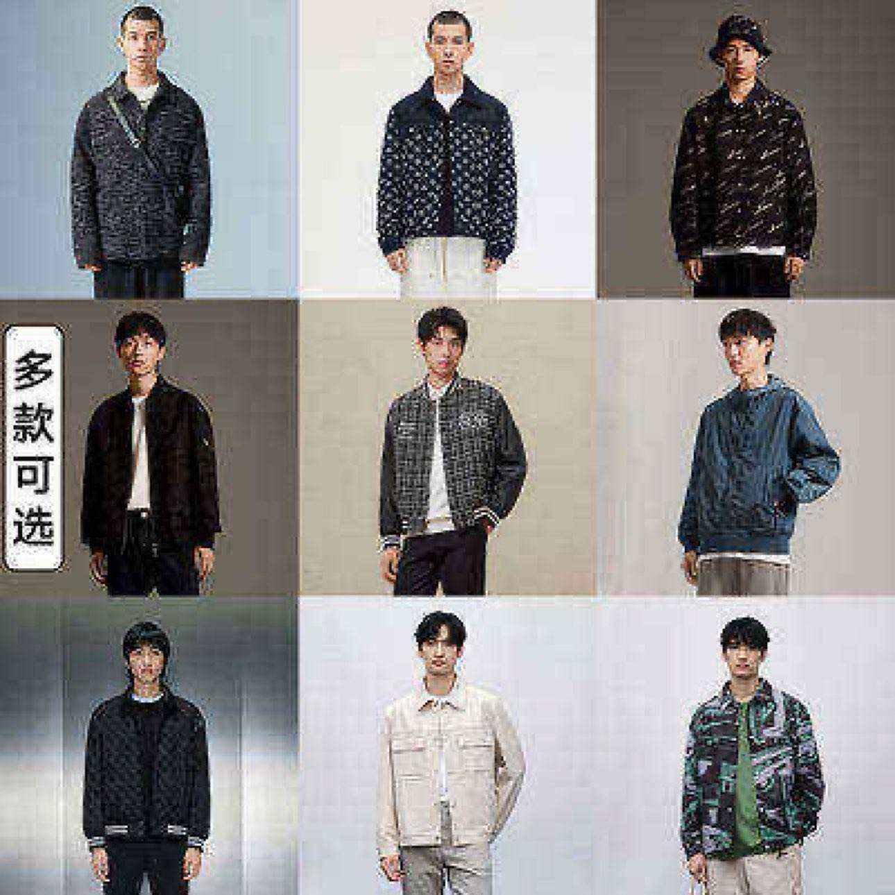 GXG 男裝 清倉休閑夾克外套