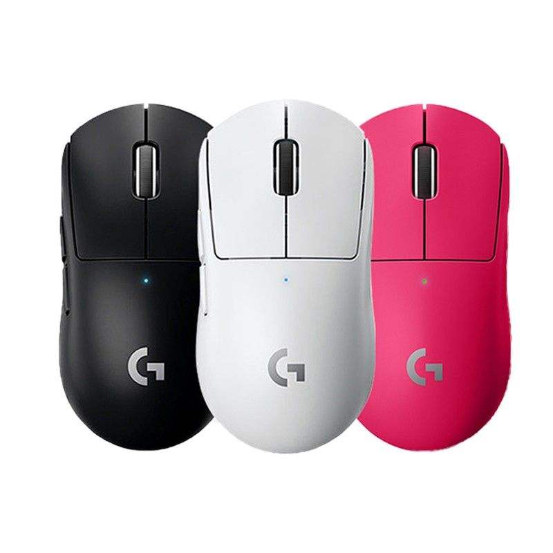 再降價(jià)、拼多多百億補(bǔ)貼：羅技 logitech gpw狗屁王三代3代黑色白色粉色60g無線鼠標(biāo)gpwx3游戲